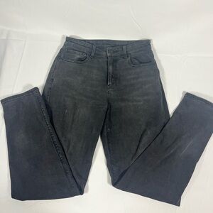 American Eagle Outfitters Mom Jean Black Wash Women’s Size 2